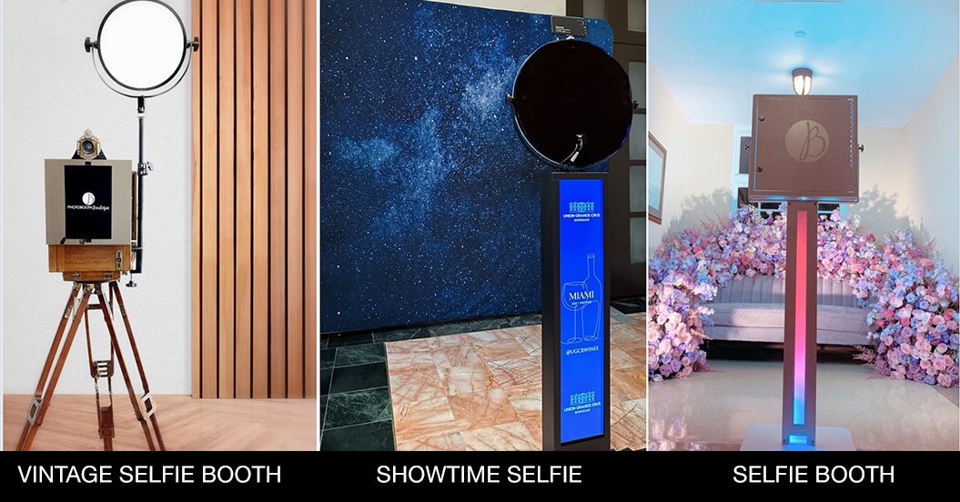 digitalphotobooths vintage selfie Photo Booth Boutique | Photo Booth Rentals in Miami