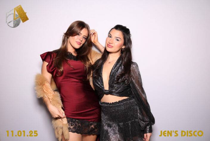 Glam Photo Booth in Color