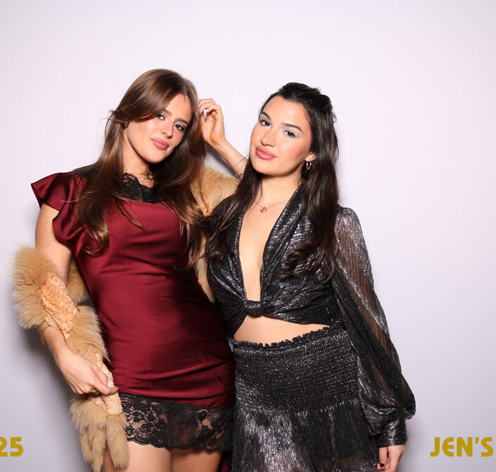 Glam Photo Booth in Color