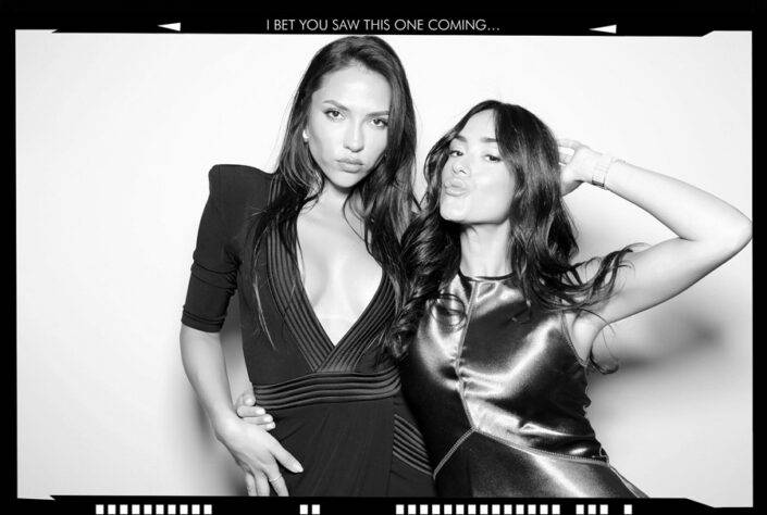 Creative Design Glam Photo Booth