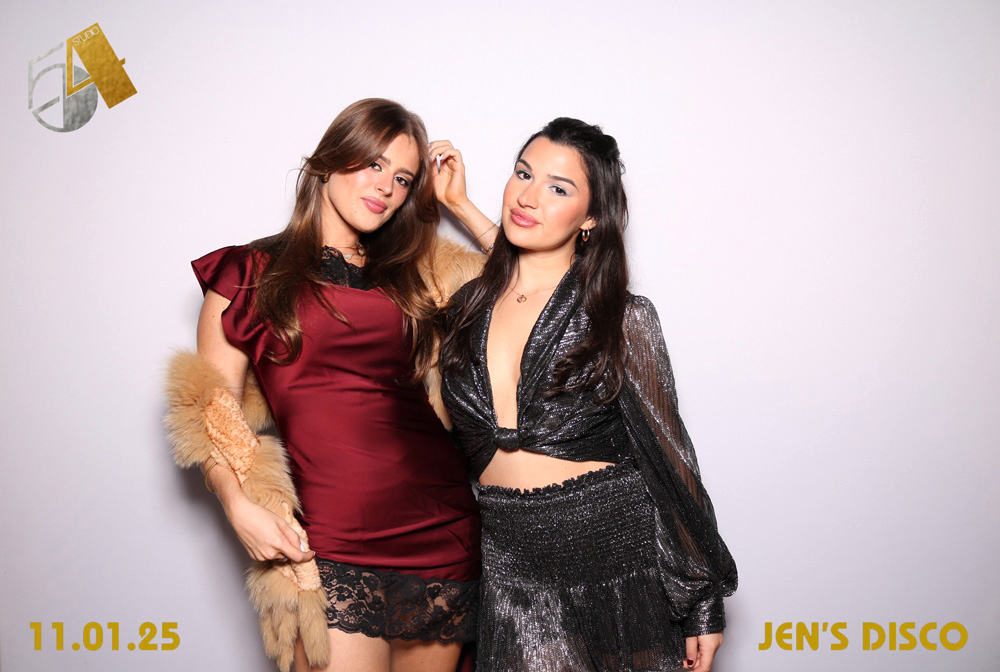 Glam Photo Booth in Color