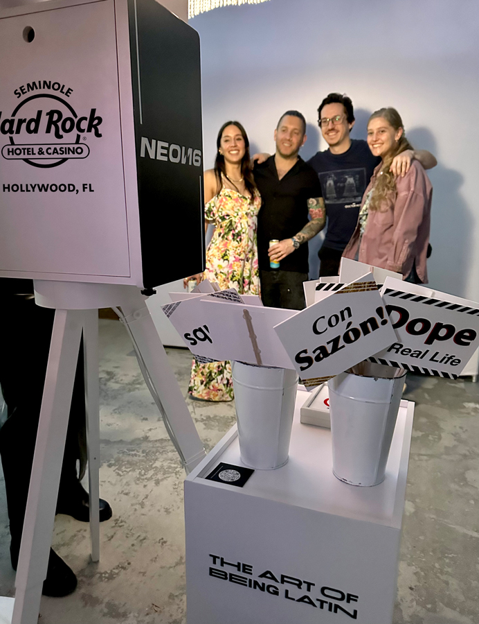 Glam Branded Photo Booth