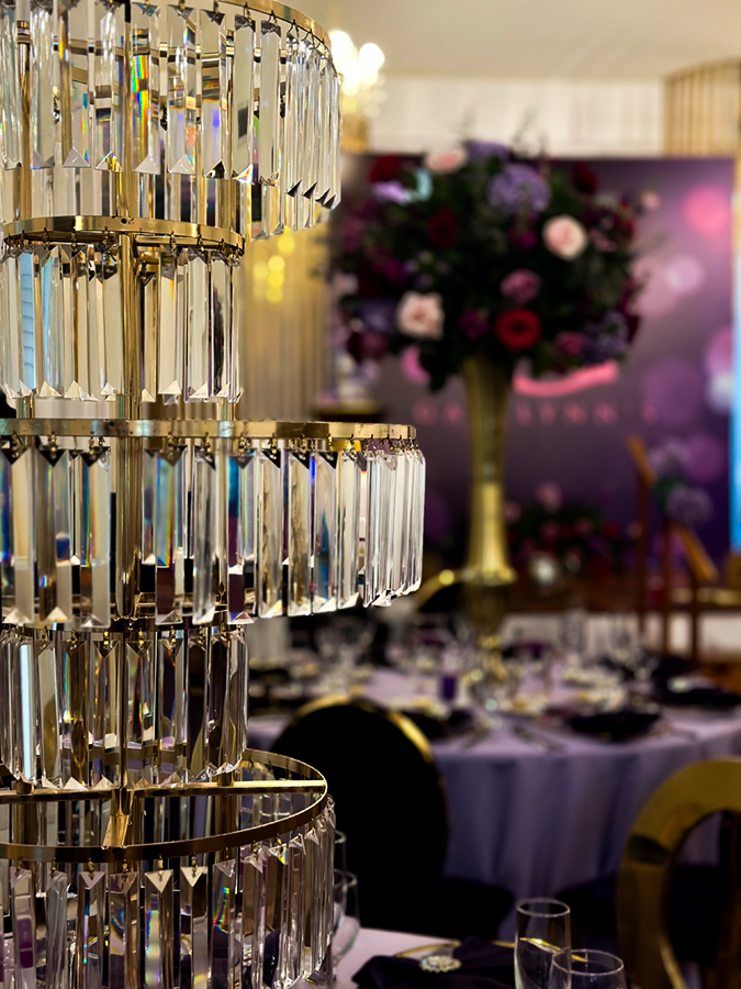 Decor at Woman's Club of Coconut Grove