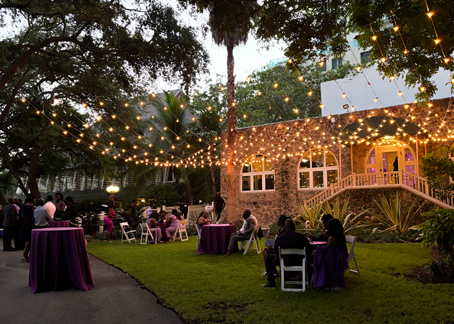 Outside Venue at Woman's Club of Coconut Grove