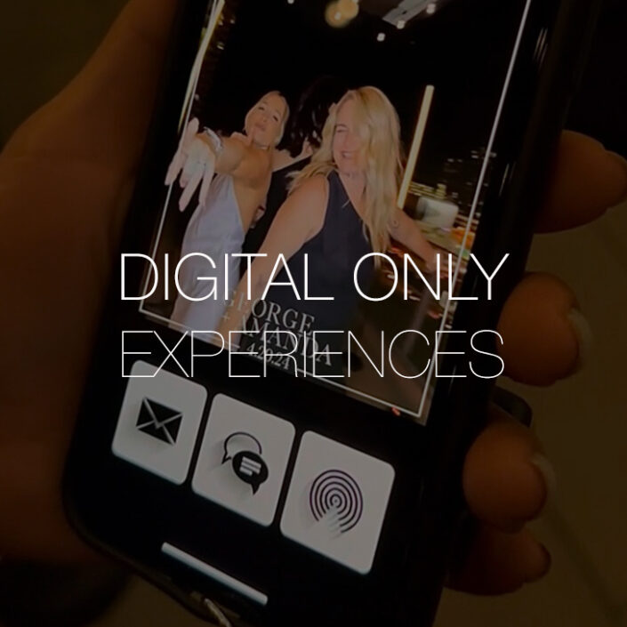 Photo Booth Rentals with Digital Experiences