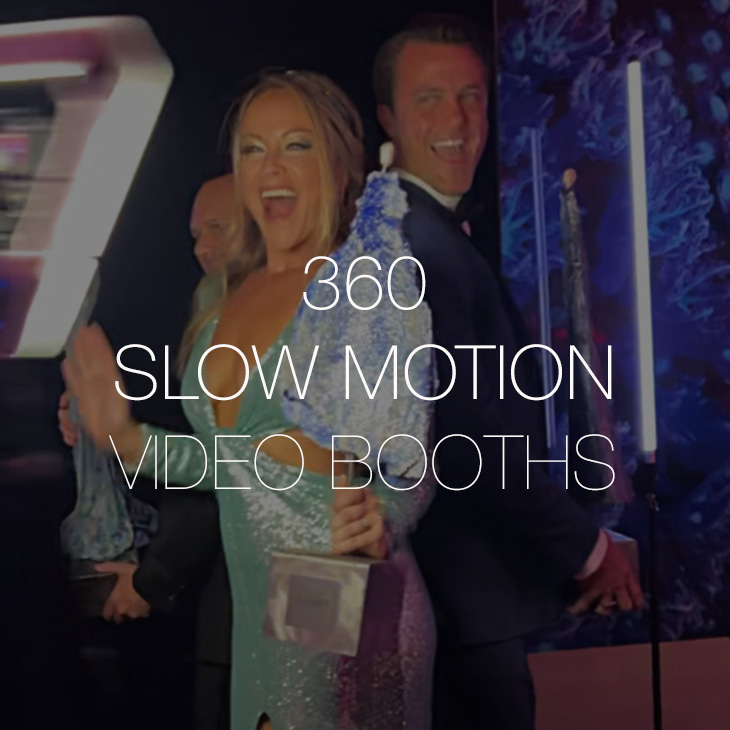 Slow Motion 360 Booths