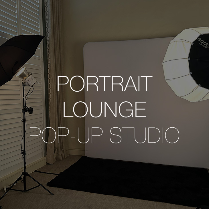 Portrait Lounge or Pop Up studio