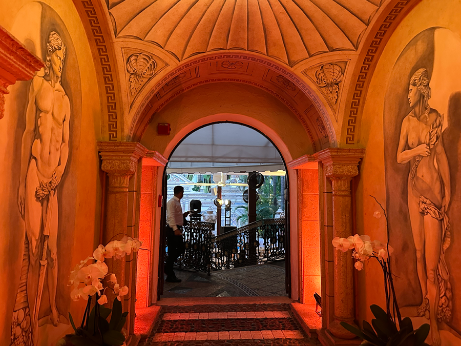 Versace Mansion Miami Events