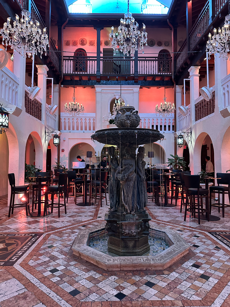 Versace Mansion Interior Miami Events