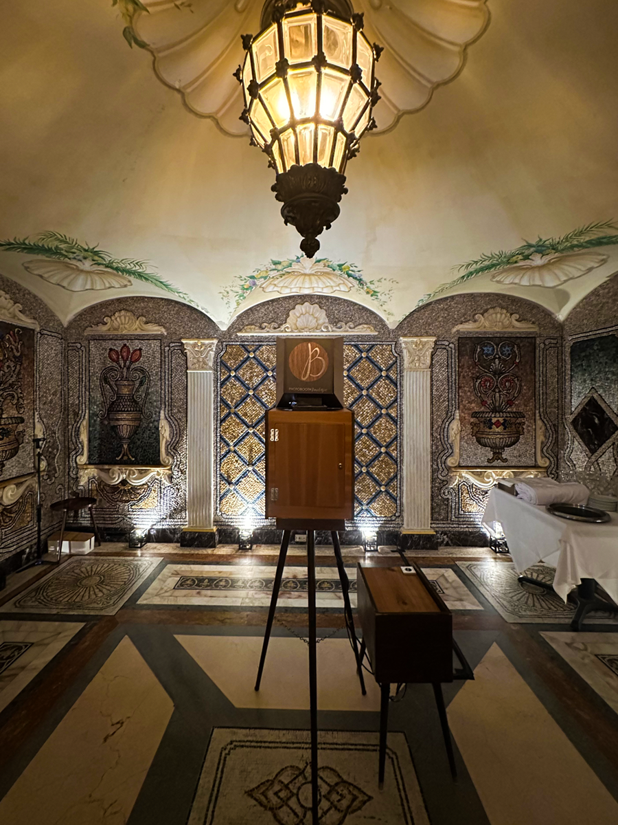 Versace Mansion Retro Vintage Photo Booth