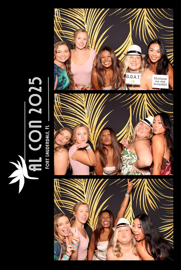 havana nights retro photo booth photo