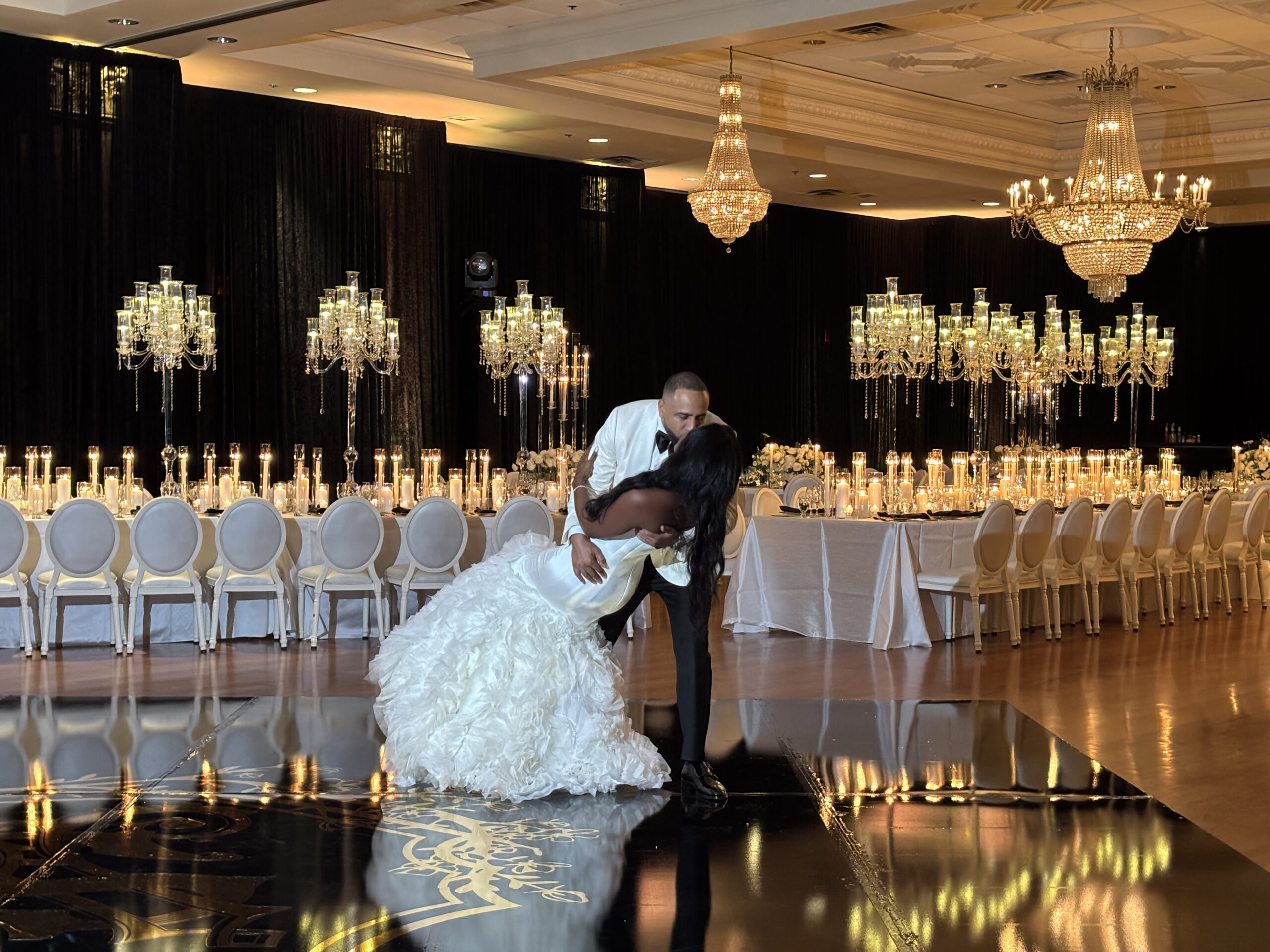 coral gables wedding glam