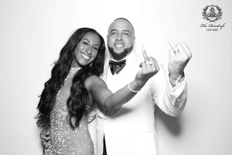 coral gables country club wedding photos b&w