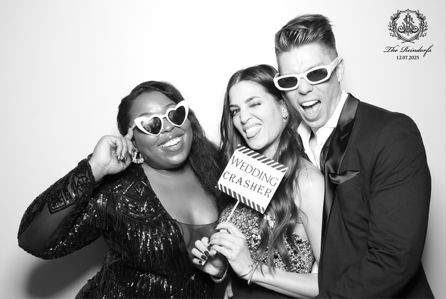 coral gables country club wedding photos b&w