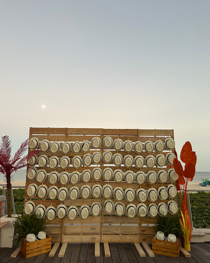 havana nights fedora wall