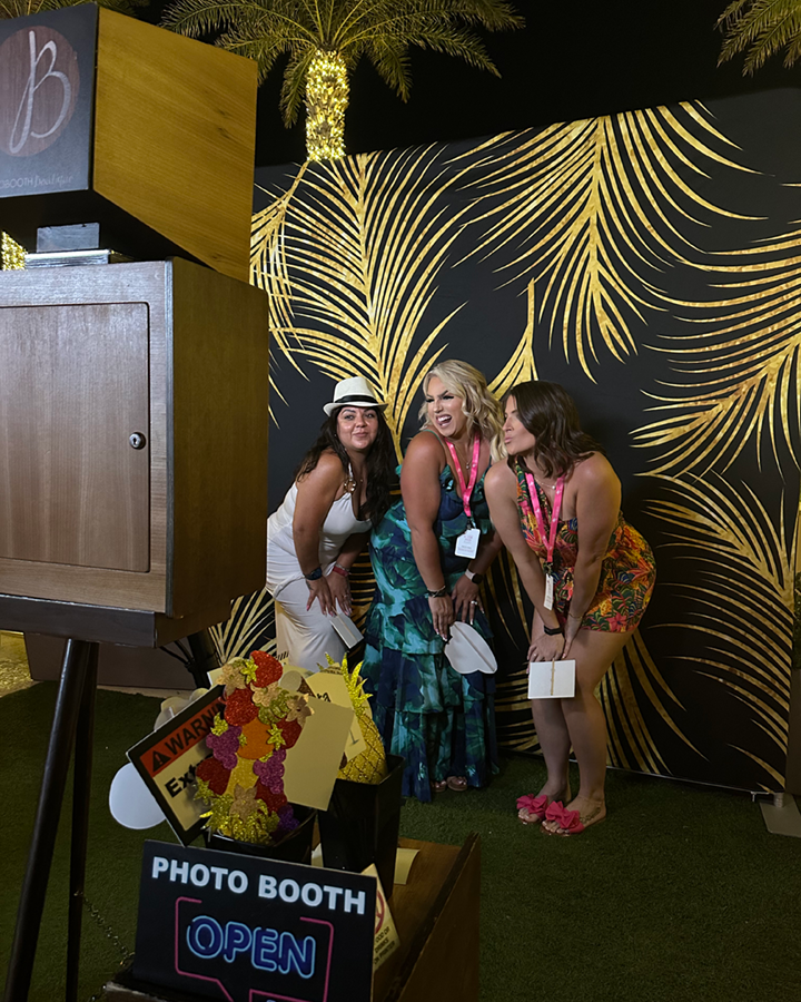 havana nights photo booth bts