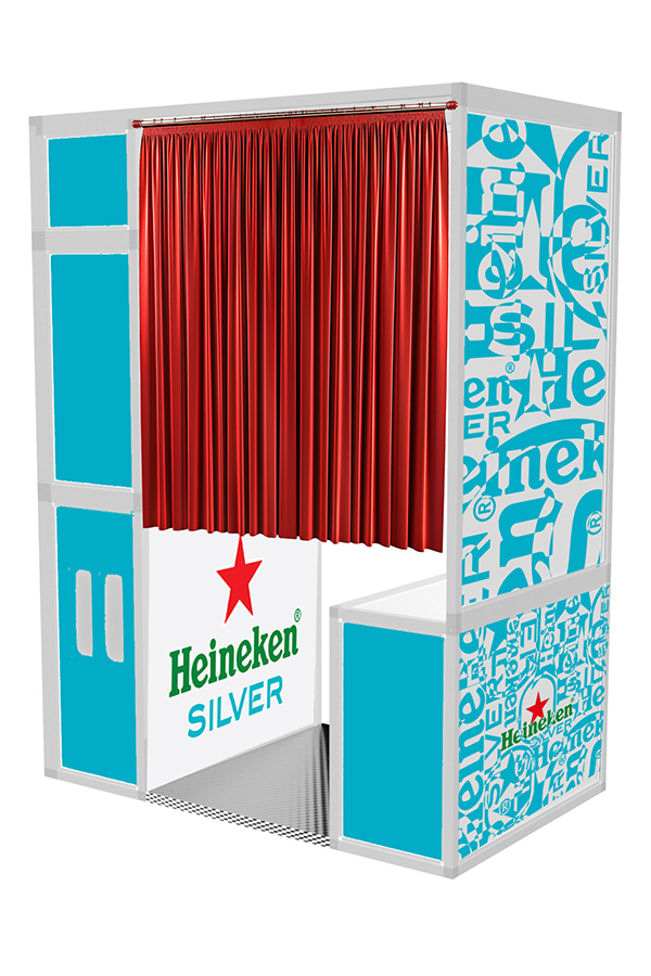 Branded Enclosed Photo Booth