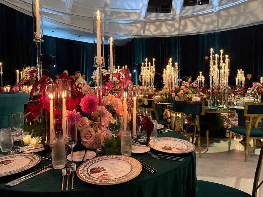 luxury portrait lounge venue