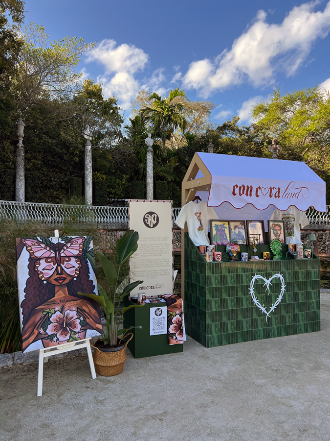 con cora branding event