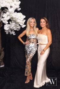 portrait deluxe edition glam photo booth full body luxury event photography