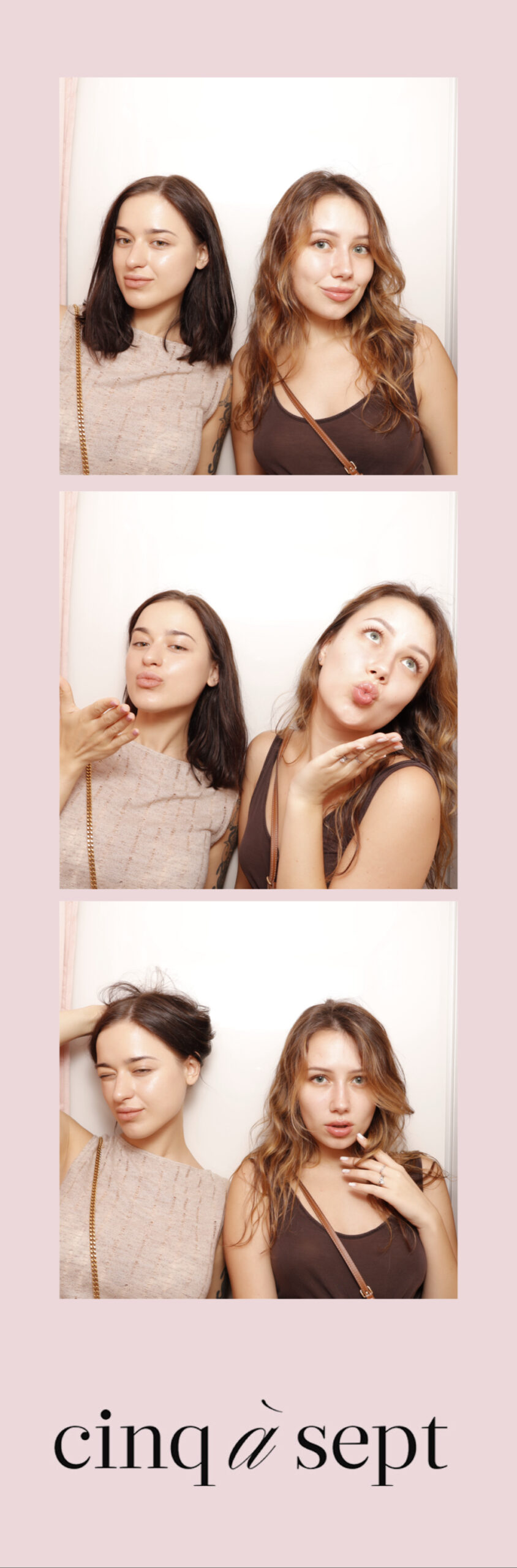 boutique enclosed photo booth cinq a sept aventura mall retail activation custom branding photos