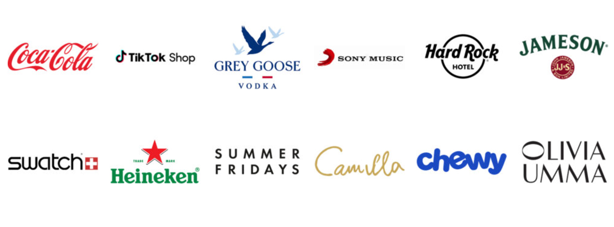 Photo Booth Client Logos