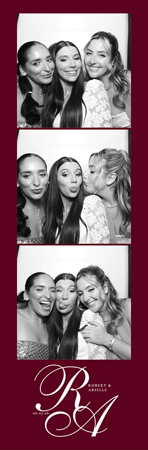 classic chic enclosed Photo Booth photo