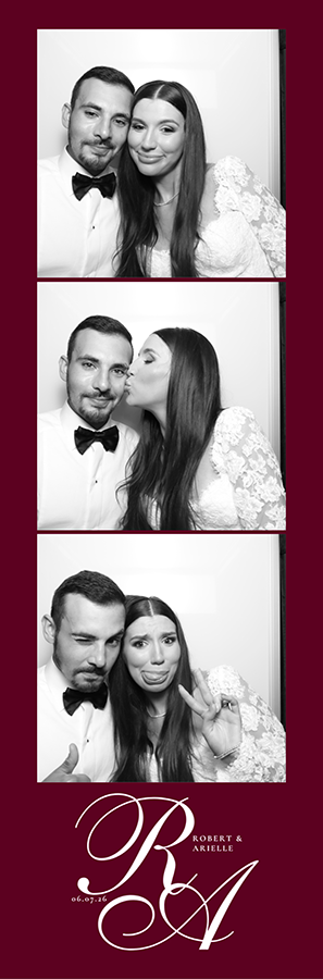 classic chic enclosed Photo Booth photo
