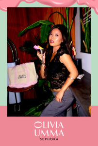 Portrait Station for a Brand Product launch influencer event