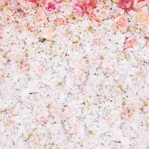 Flower Photo Booth Backdrop