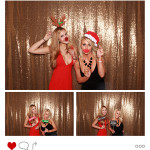 Miami Holiday Party Photo Booth