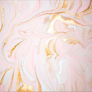 Pink & Gold Photo Booth Backdrop
