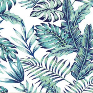Tropical Photo Booth Backdrop