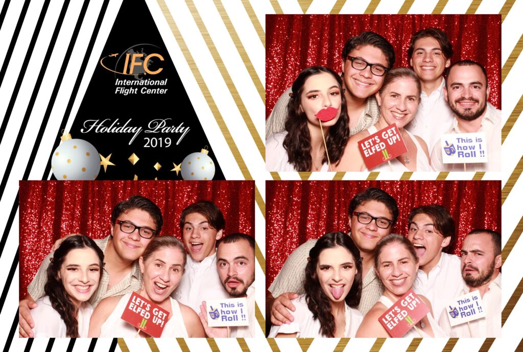 Holiday Party Photo Booth