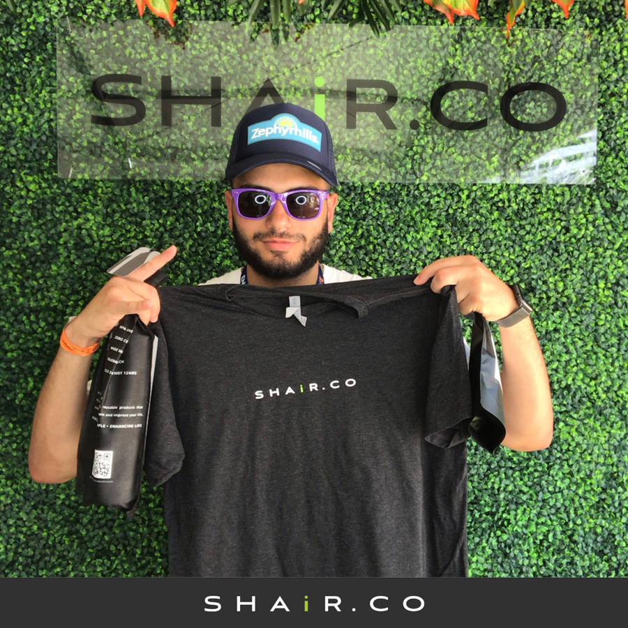 Shair.co Branding Selfie Booth
